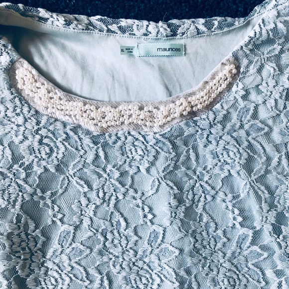Maurice’s XL top (baby blue) - Picture 2 of 2